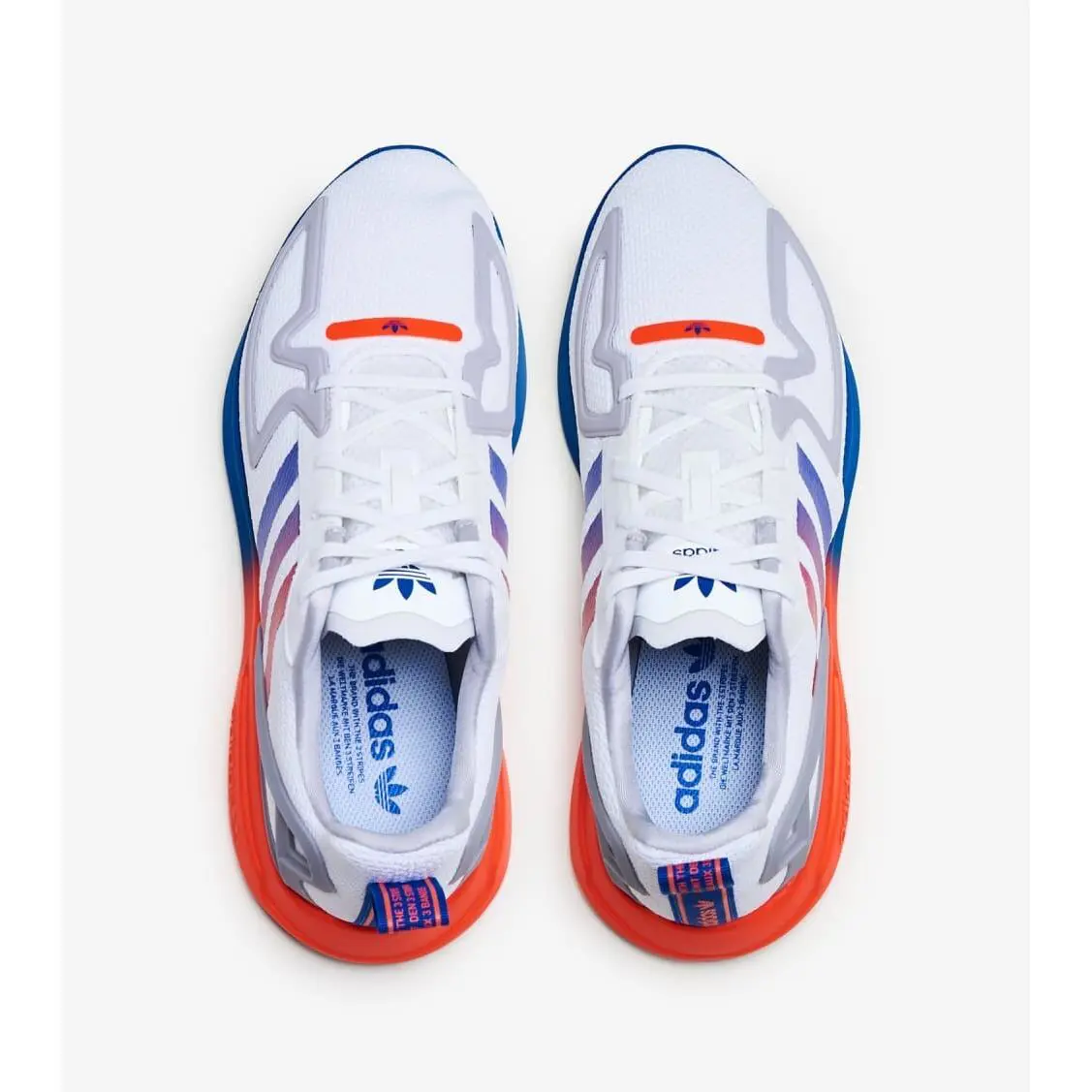 Adidas shoes - adidas ZX Flux - Flux - White 1