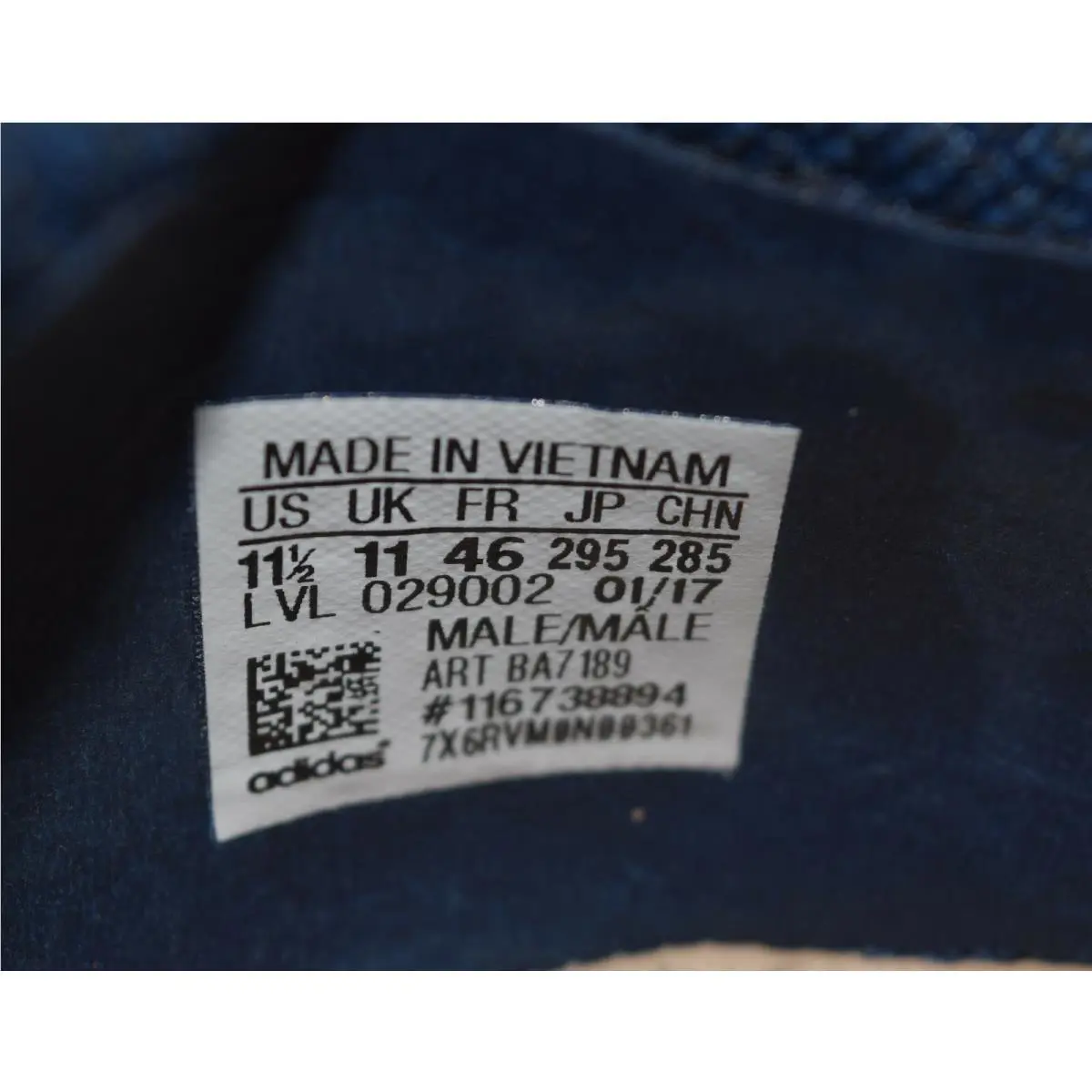 Adidas shoes - adidas NMD CS2 - NMD - BA7189 - Blue (UPC: 4057283626362) 7