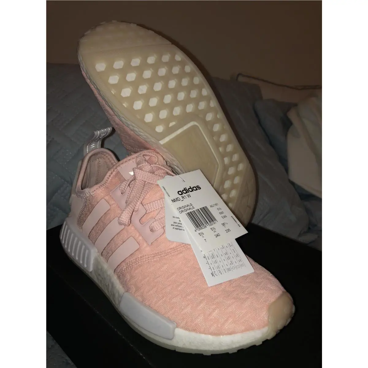 Adidas shoes - adidas NMD R1 - NMD - AQ1161 - Pink 1