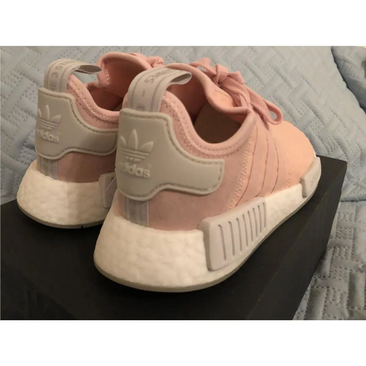 Adidas shoes - adidas NMD R1 - NMD - AQ1161 - Pink 3