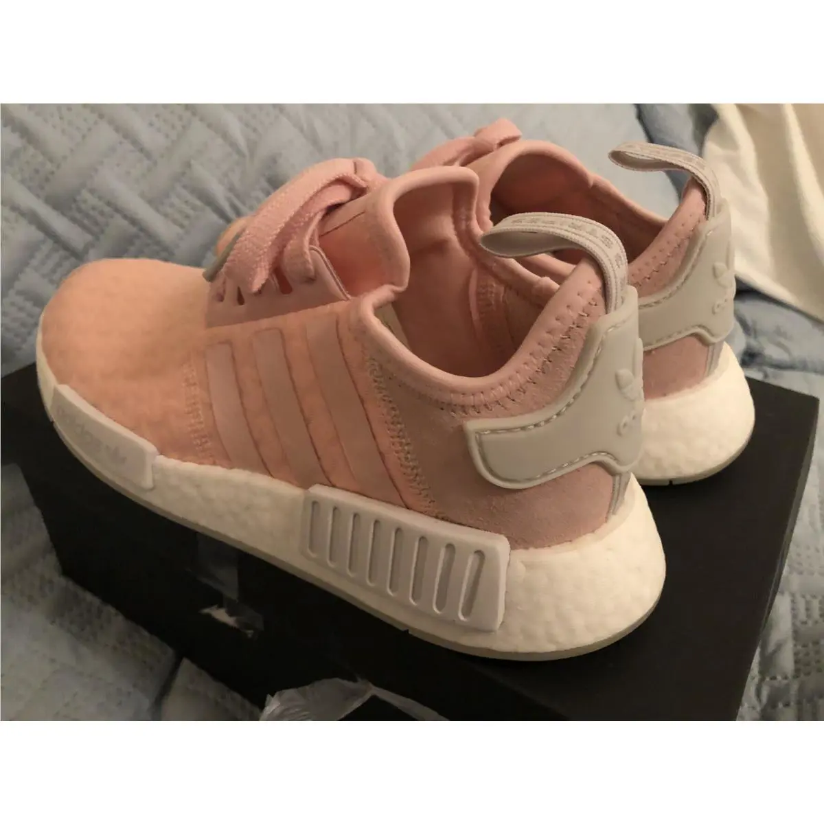 Adidas shoes - adidas NMD R1 - NMD - AQ1161 - Pink 5