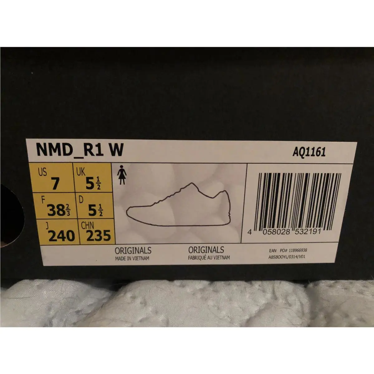 Adidas shoes - adidas NMD R1 - NMD - AQ1161 - Pink 7