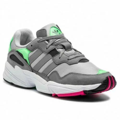 Adidas shoes - Gray/green/pink 0
