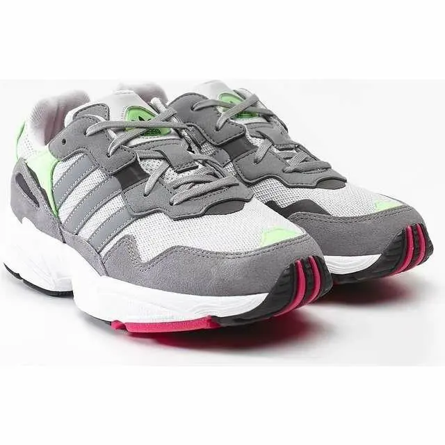 Adidas shoes - Gray/green/pink 1