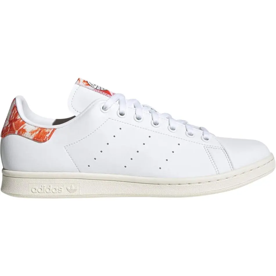 Adidas Stan Smith `white Orange` GZ7767 Size - 10