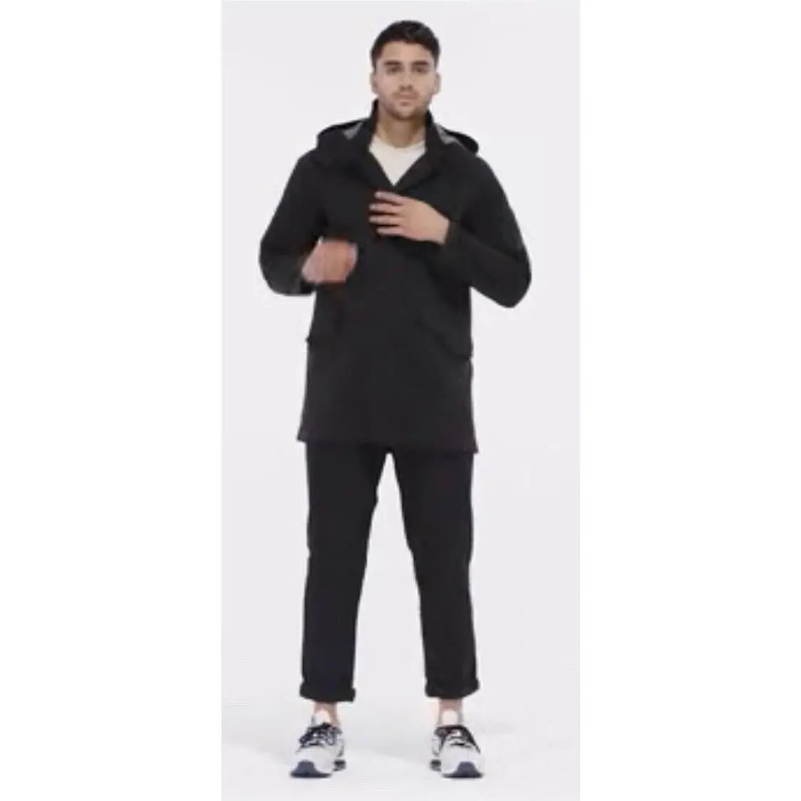 Adidas clothing - HB1611 - HB1611 - Black 3