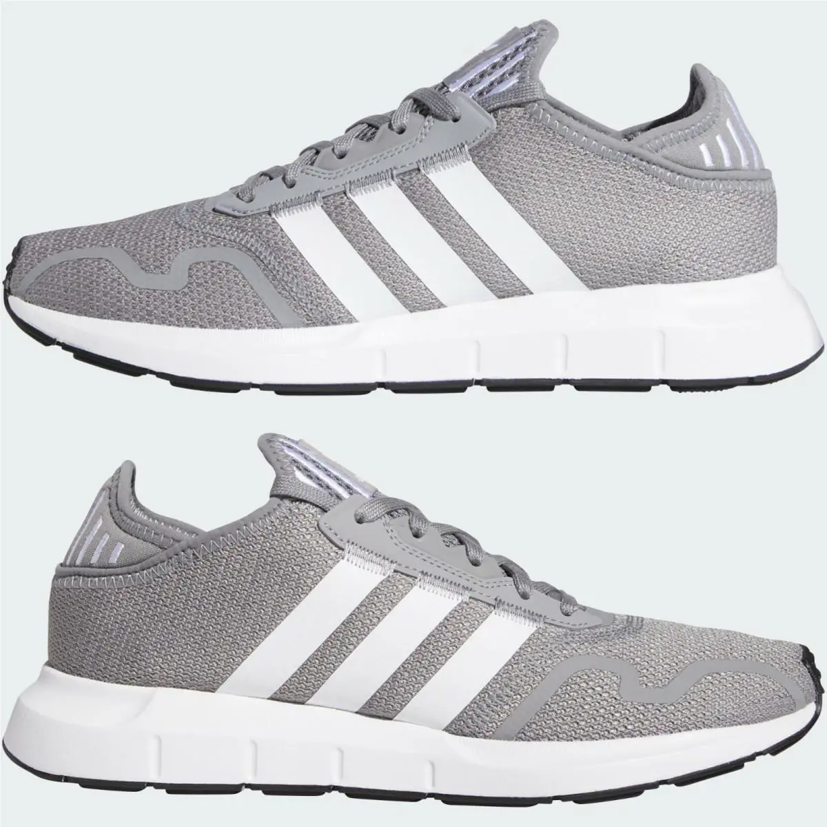 Adidas shoes - adidas Swift Run - Swift Run - Gray 1