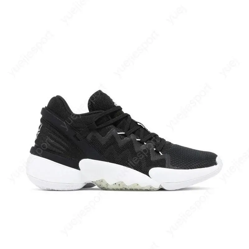 Adidas shoes - adidas D.O.N. Issue #2 - Issue - FW8512 - Black (UPC: 191532543223) 1