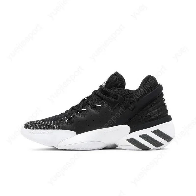 Adidas shoes - adidas D.O.N. Issue #2 - Issue - FW8512 - Black (UPC: 191532543223) 2