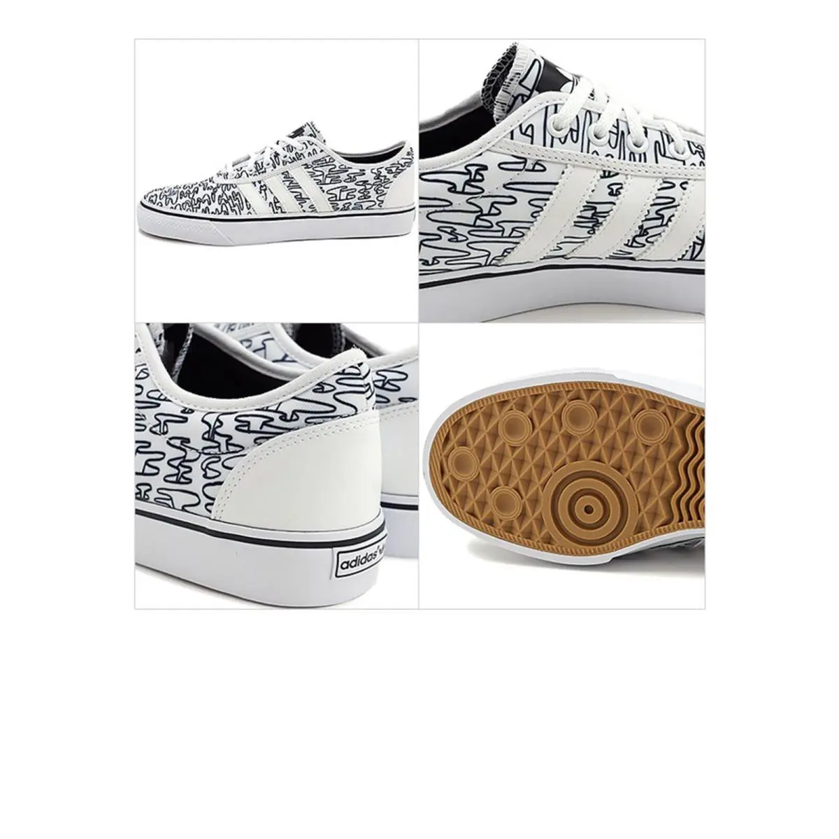 Adidas shoes - adidas adiease - adiease - F37316 - White (UPC: 889130599901) 0