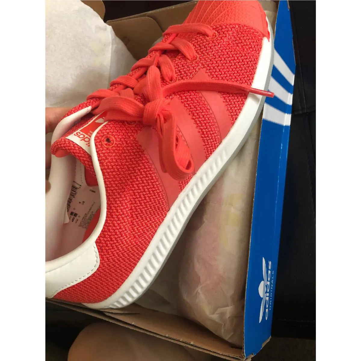 Adidas shoes - White 2