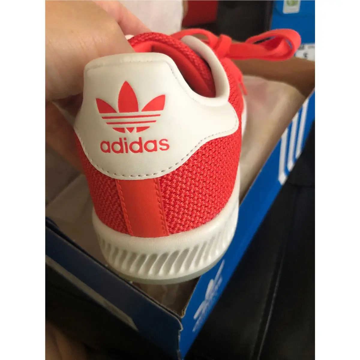 Adidas shoes - White 3