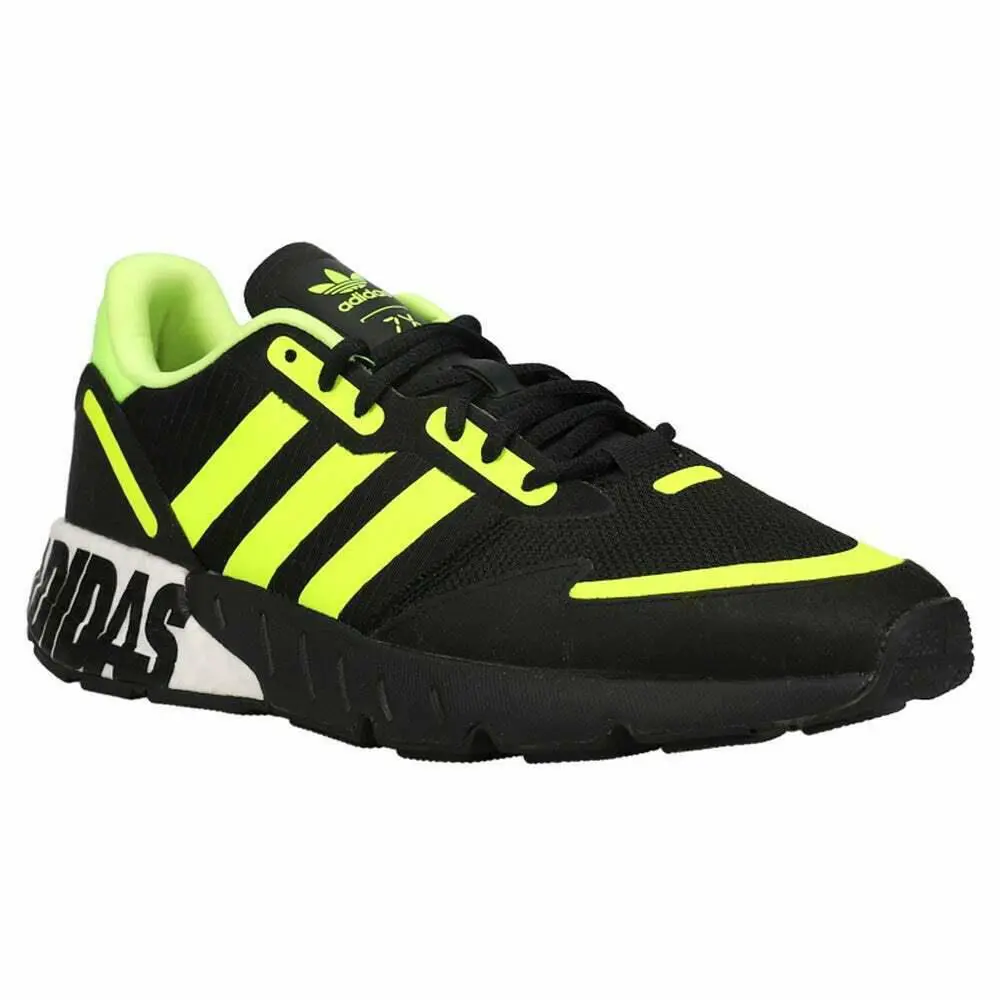 Adidas shoes - Core Black / Solar Yellow / Matte Silver - FY3632 1
