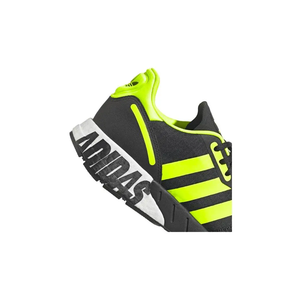 Adidas shoes - Core Black / Solar Yellow / Matte Silver - FY3632 5