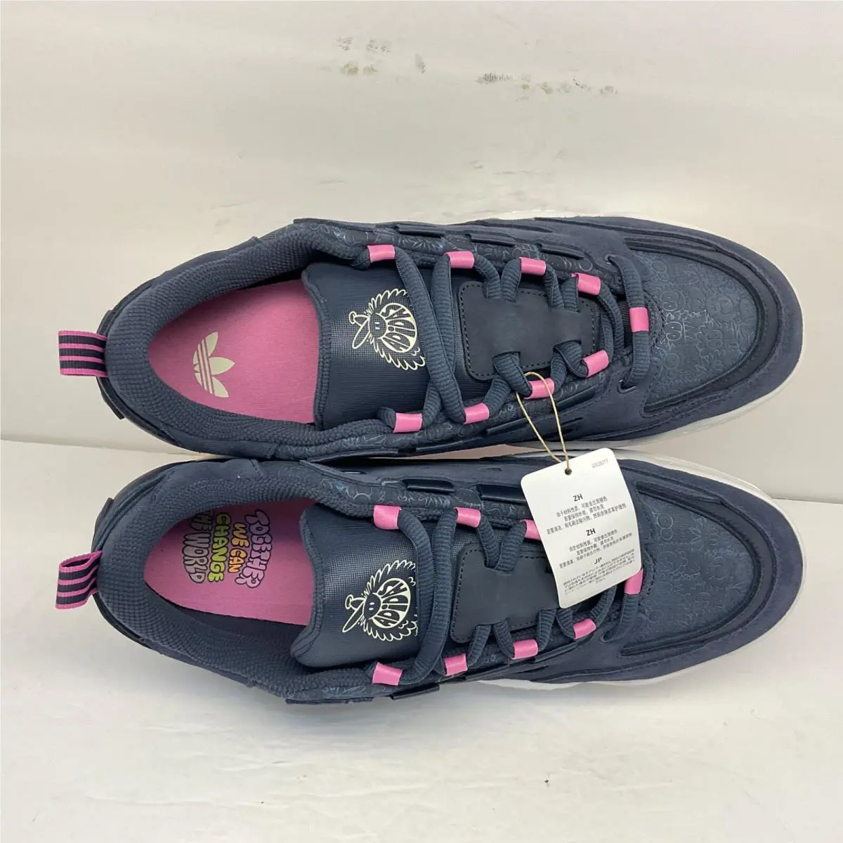 Adidas shoes - Kevin Lyons x ADI2000 - Kevin Lyons - ADI2000 - Navy Blue (UPC: 195734444012) 2