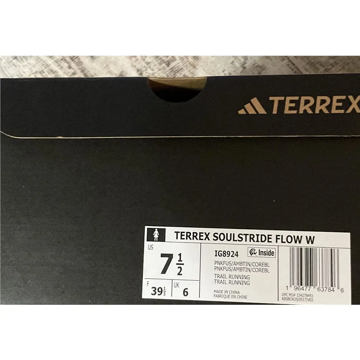 Adidas shoes - adidas Terrex Soulstride - Terrex Soulstride - pink fusion/ amber tint/black 3