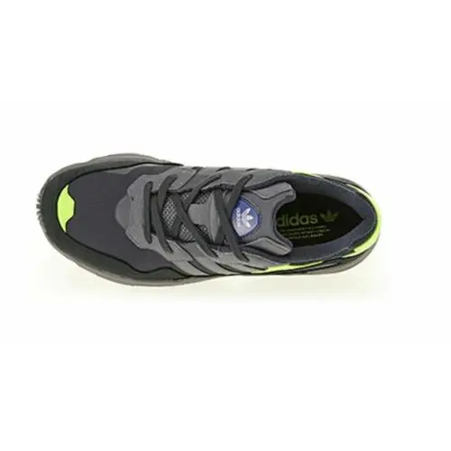 Adidas shoes - Black Green - F97180 4