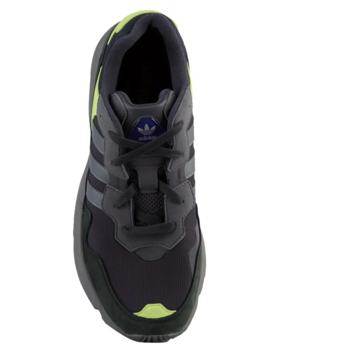 Adidas shoes - Black Green - F97180 5