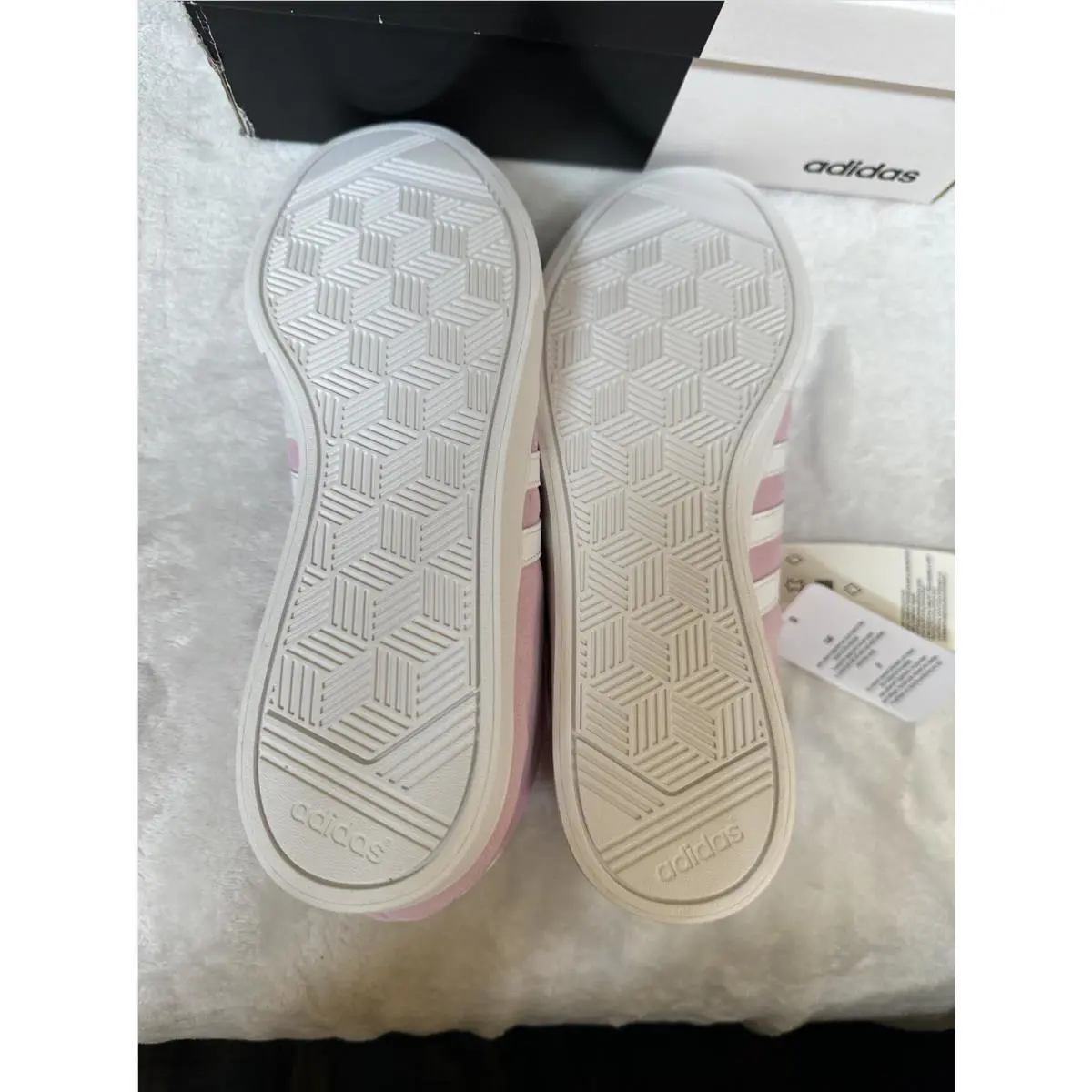 Adidas shoes - Courtset - Courtset - DB0146 - Pink 8