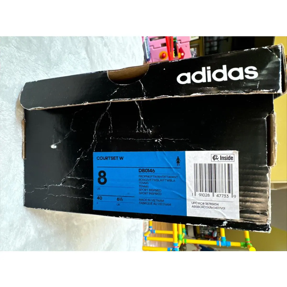Adidas shoes - Courtset - Courtset - DB0146 - Pink 12