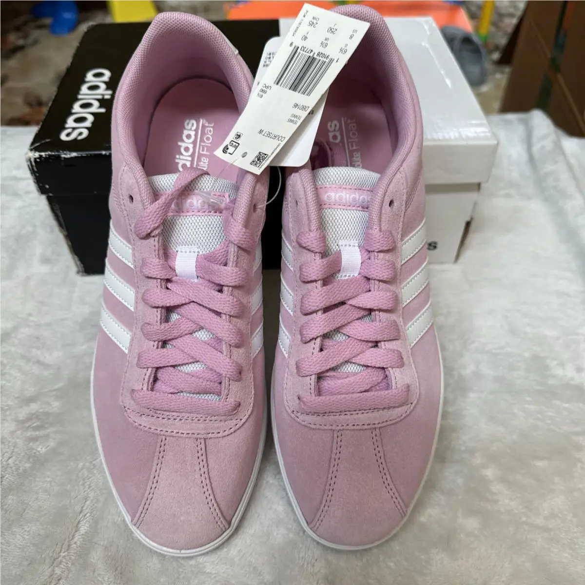 Adidas shoes - Courtset - Courtset - DB0146 - Pink 0