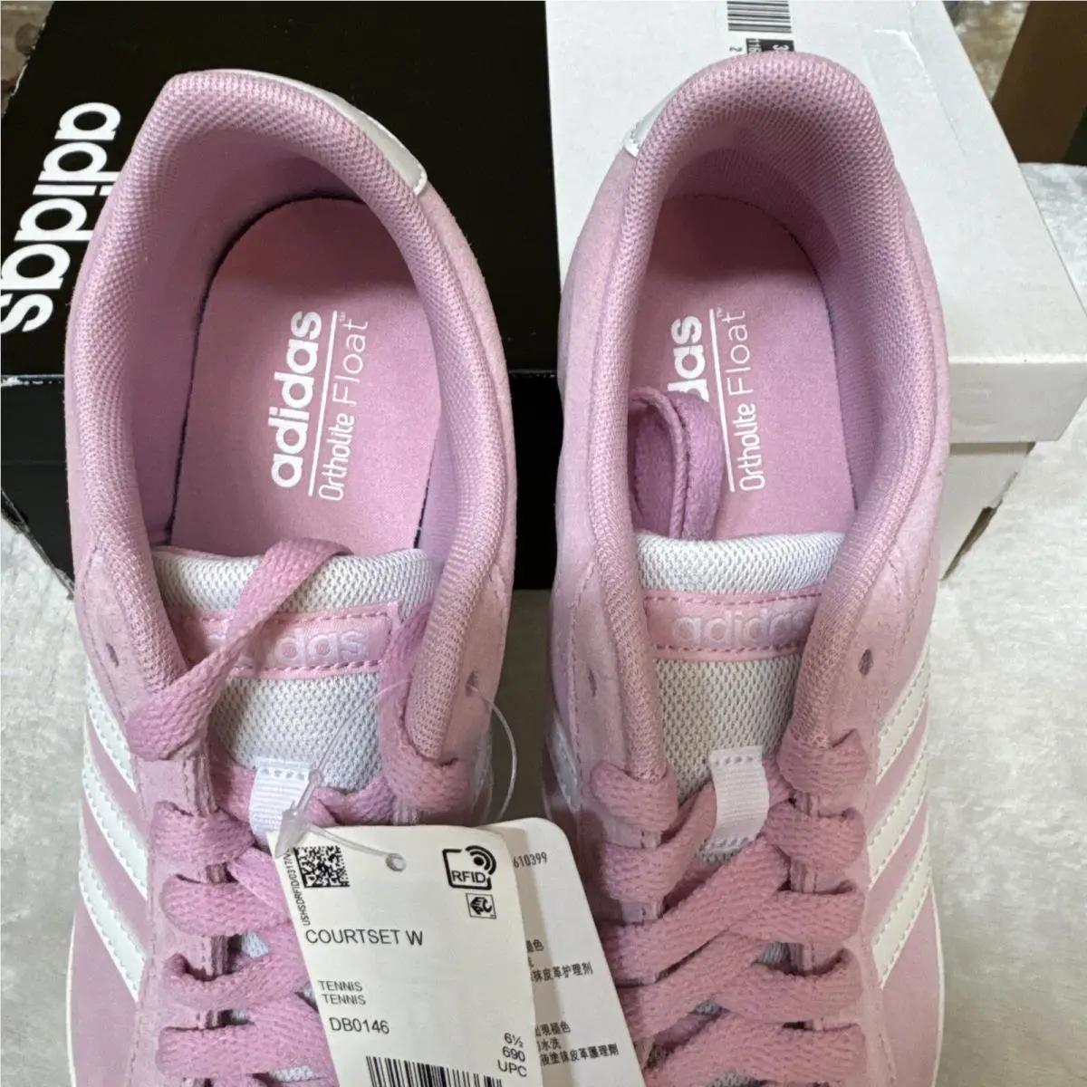 Adidas shoes - Courtset - Courtset - DB0146 - Pink 1