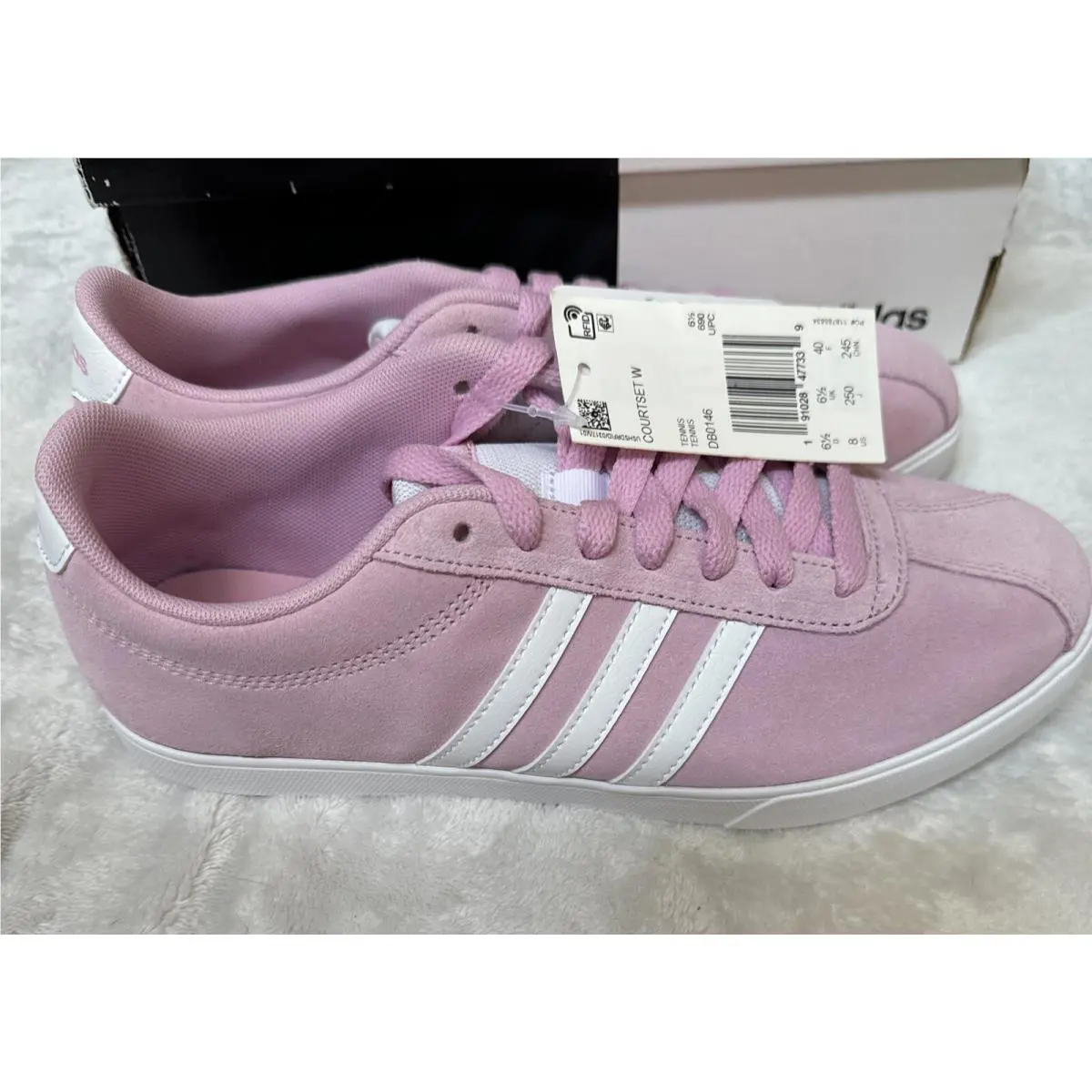 Adidas shoes - Courtset - Courtset - DB0146 - Pink 2