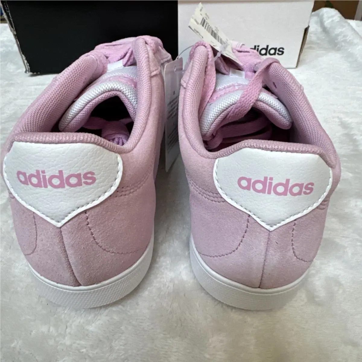 Adidas shoes - Courtset - Courtset - DB0146 - Pink 5