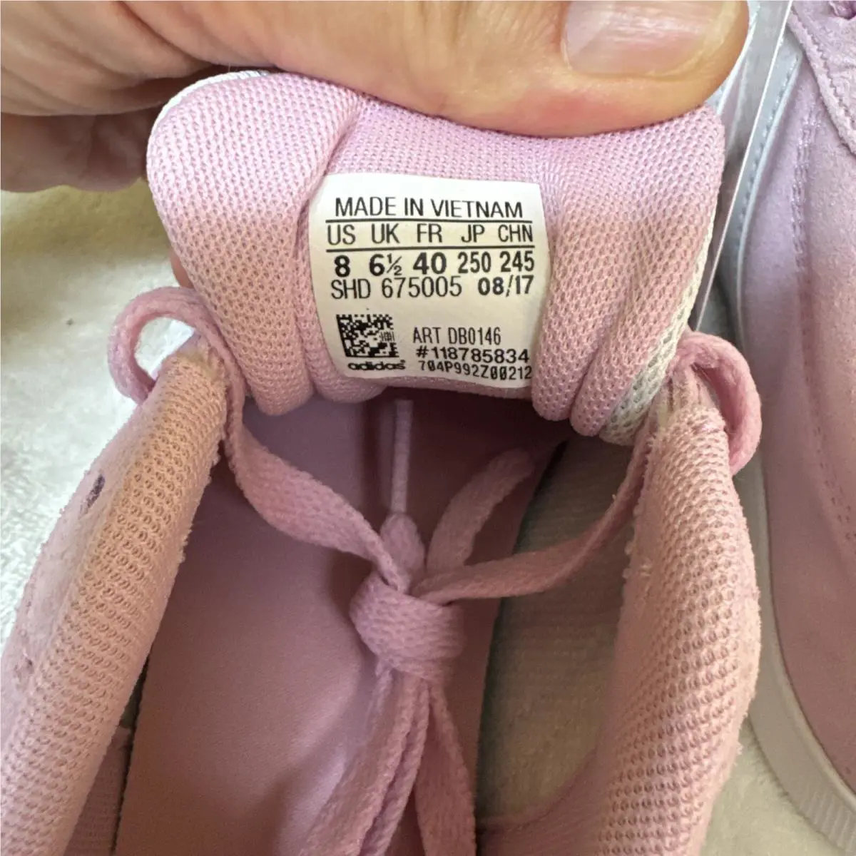 Adidas shoes - Courtset - Courtset - DB0146 - Pink 7