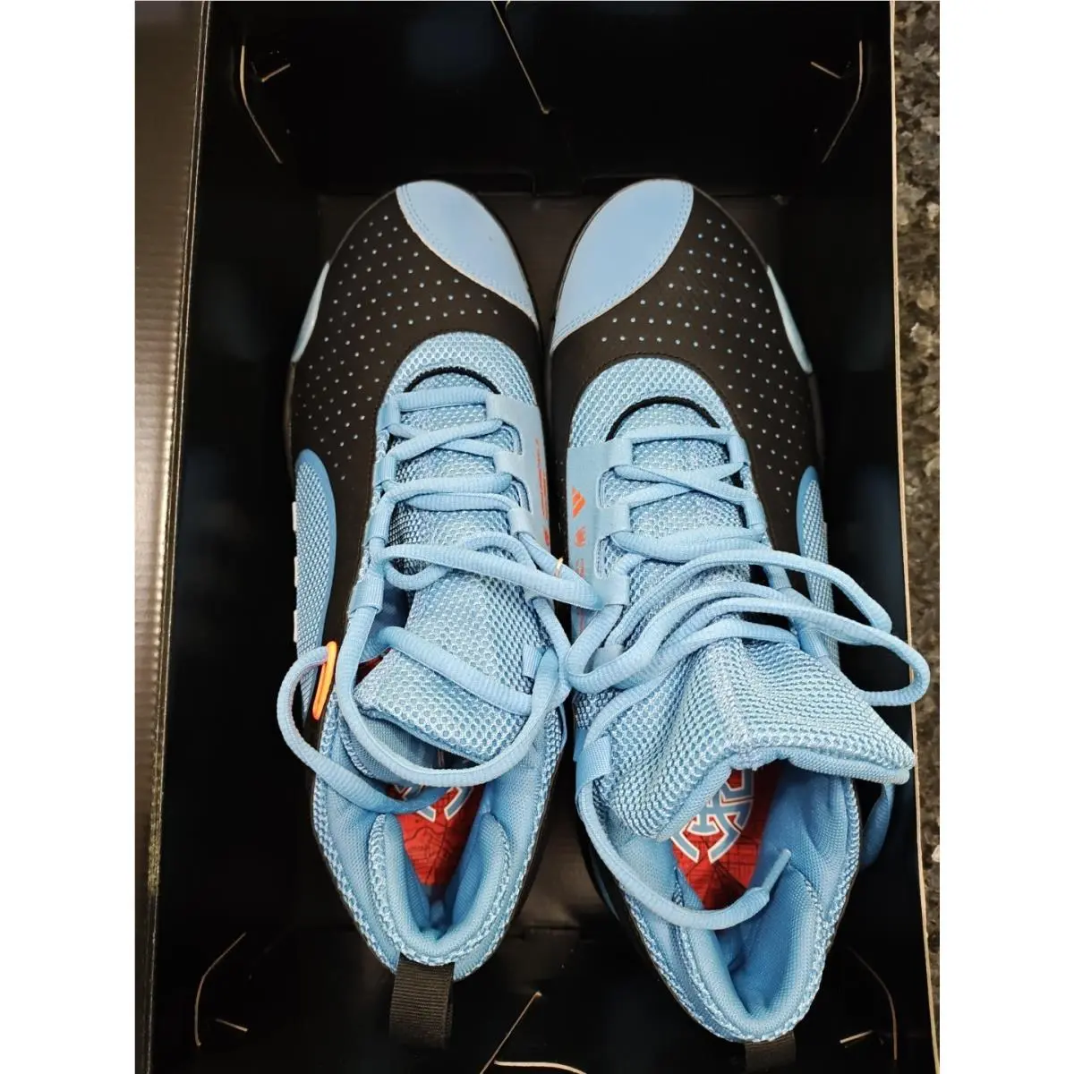 Adidas shoes - adidas D.O.N. Issue - Issue - IE8328 - Cblack,Ftwwht,Ltblue 0