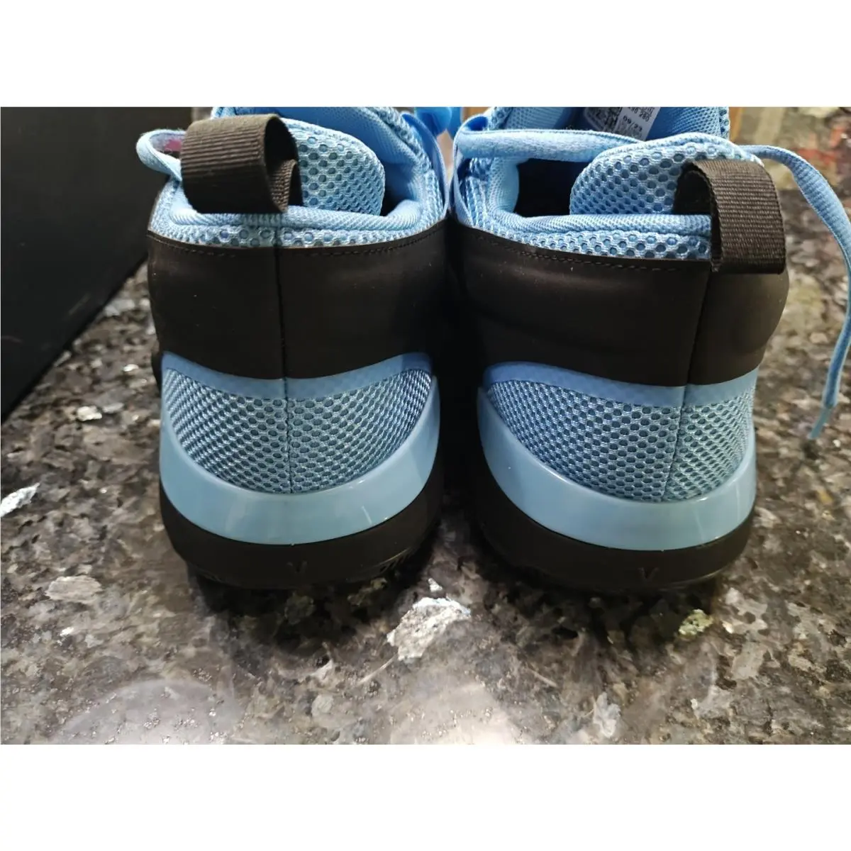 Adidas shoes - adidas D.O.N. Issue - Issue - IE8328 - Cblack,Ftwwht,Ltblue 1