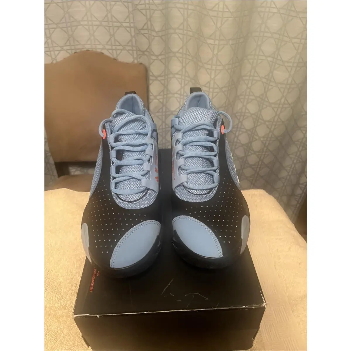 Adidas shoes - adidas D.O.N. Issue - Issue - IE8328 - Cblack,Ftwwht,Ltblue 0