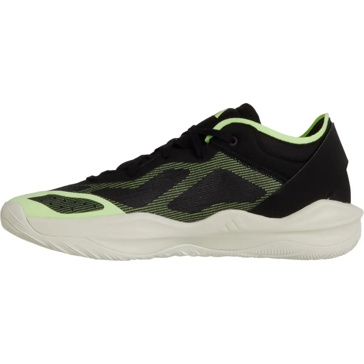 Adidas shoes - Core Black/Cloud White/Green Spark 0