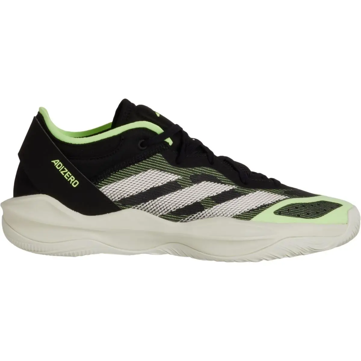 Adidas shoes - Core Black/Cloud White/Green Spark 1