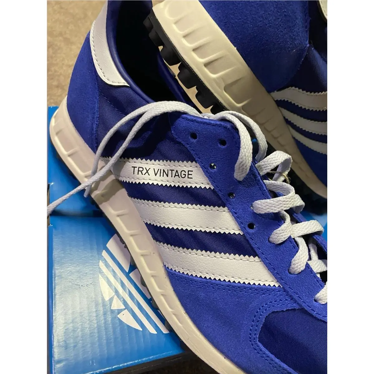 Adidas shoes - adidas Trx Vintage - Trx Vintage - FY3651 - Blue (UPC: 194814775923) 0