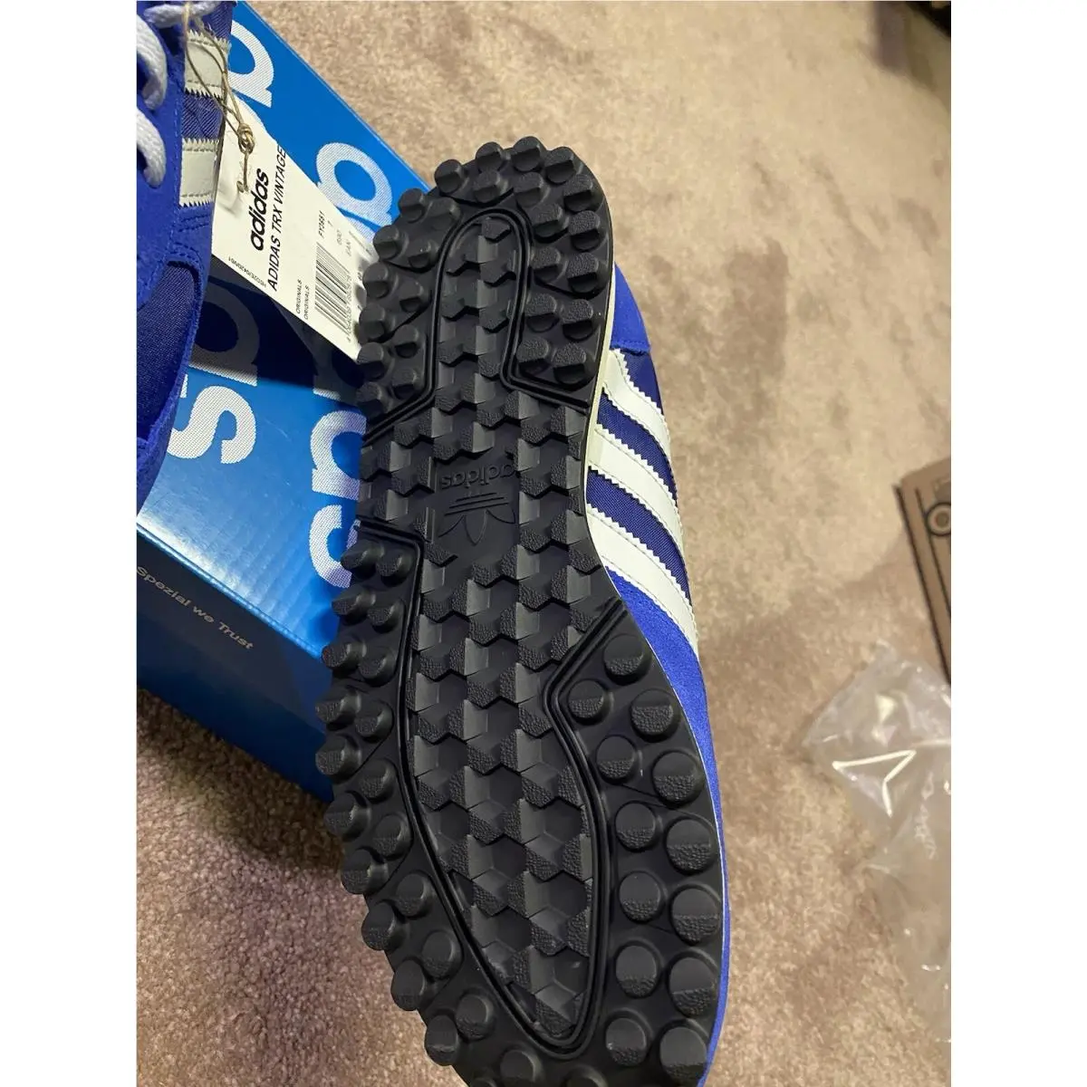 Adidas shoes - adidas Trx Vintage - Trx Vintage - FY3651 - Blue (UPC: 194814775923) 1