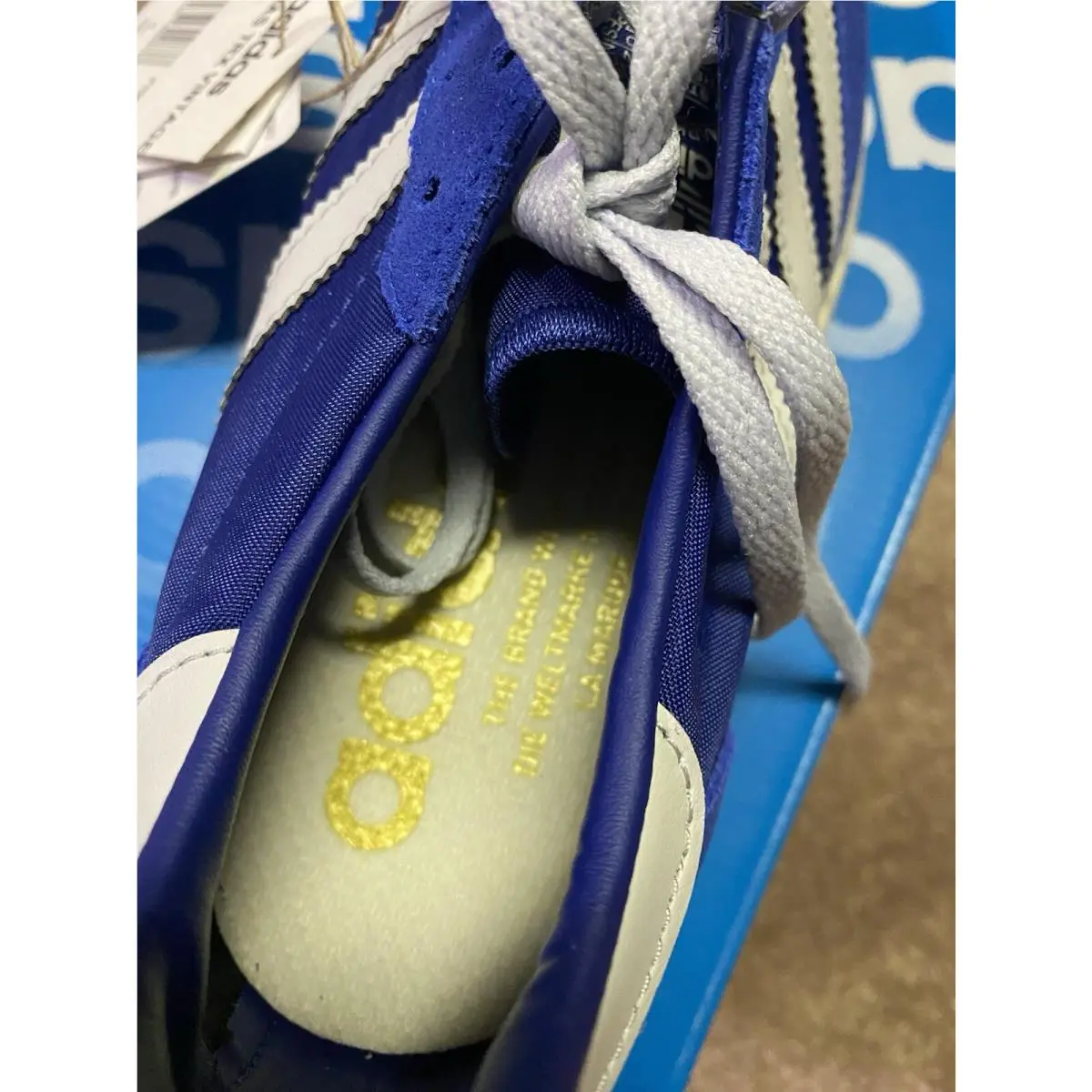 Adidas shoes - adidas Trx Vintage - Trx Vintage - FY3651 - Blue (UPC: 194814775923) 3