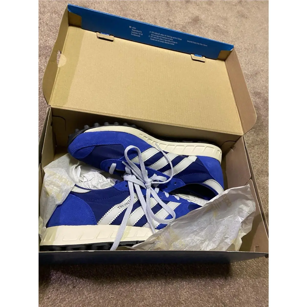 Adidas shoes - adidas Trx Vintage - Trx Vintage - FY3651 - Blue (UPC: 194814775923) 5