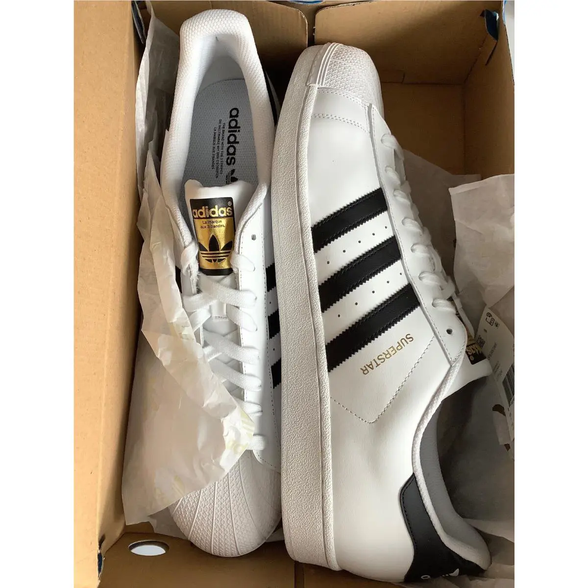 Adidas shoes - adidas Superstar - Superstar - White 9