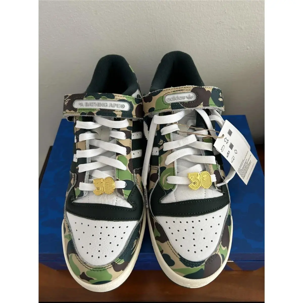 Adidas shoes - adidas Forum 84 Low - Forum Low - Green 0