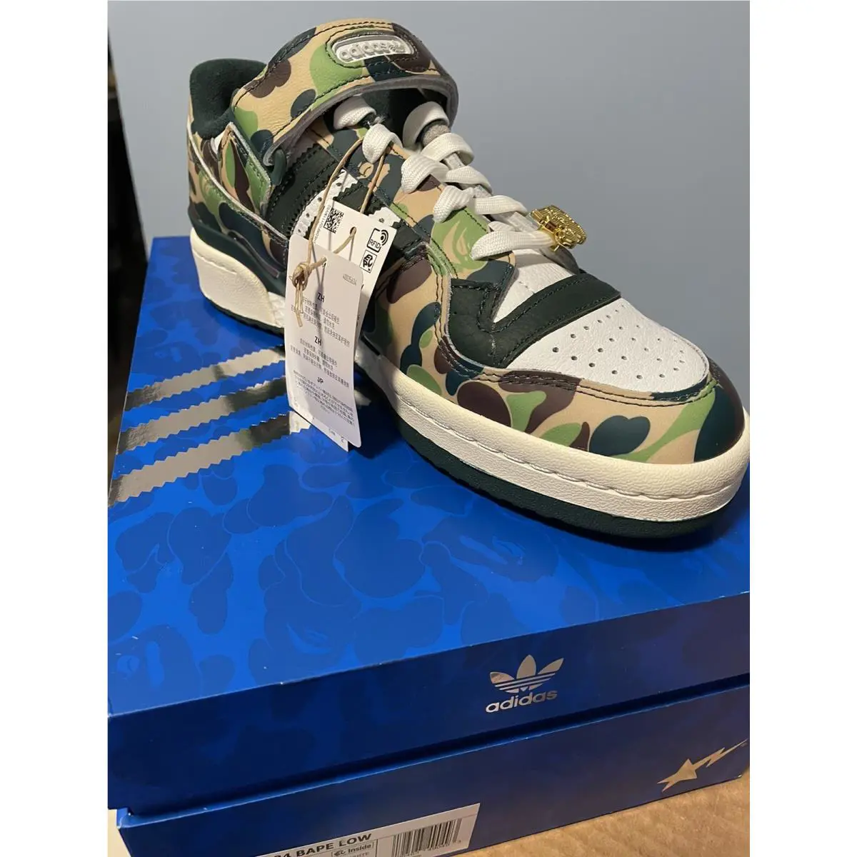 Adidas shoes - adidas Forum 84 Low - Forum Low - Green 1