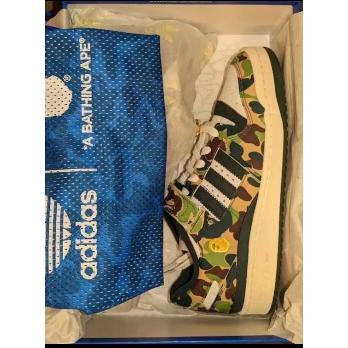 Adidas shoes - adidas Forum 84 Low - Forum Low - Green 3