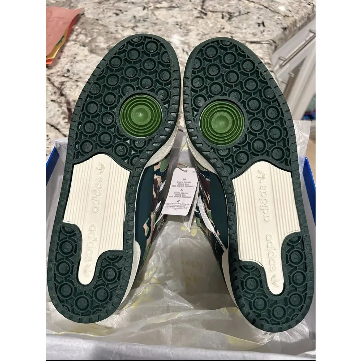 Adidas shoes - adidas Forum 84 Low - Forum Low - Green 4