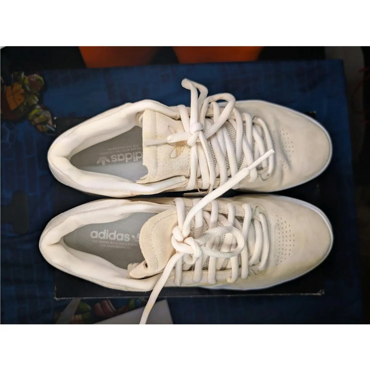 Adidas shoes - adidas Tyshawn - Tyshawn - GW3169 - Beige 0