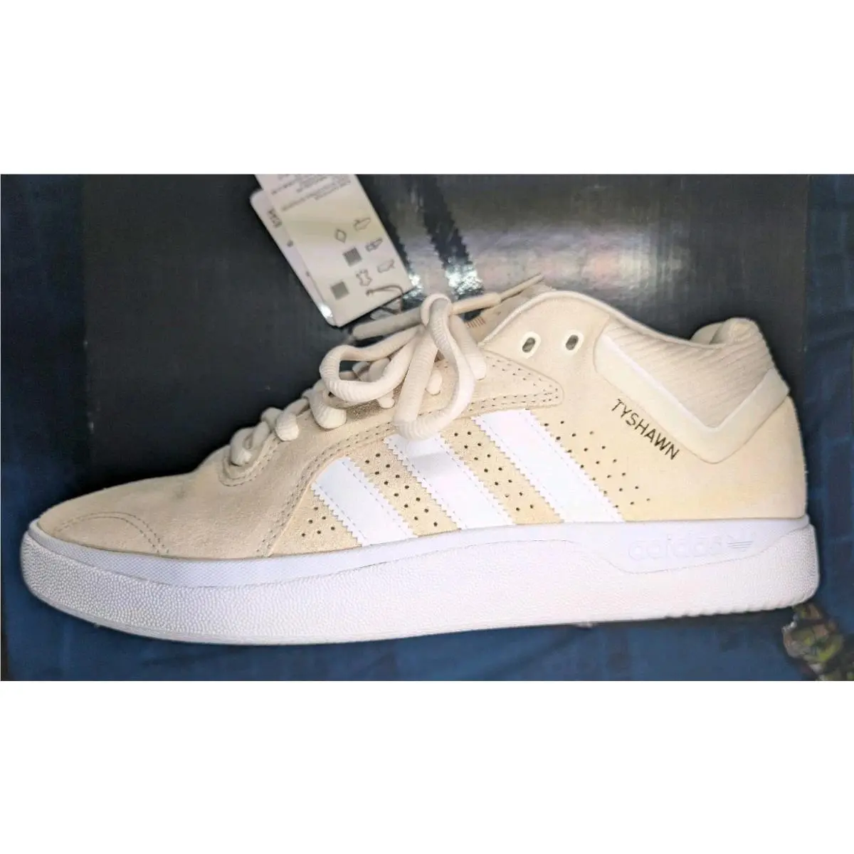 Adidas shoes - adidas Tyshawn - Tyshawn - GW3169 - Beige 1