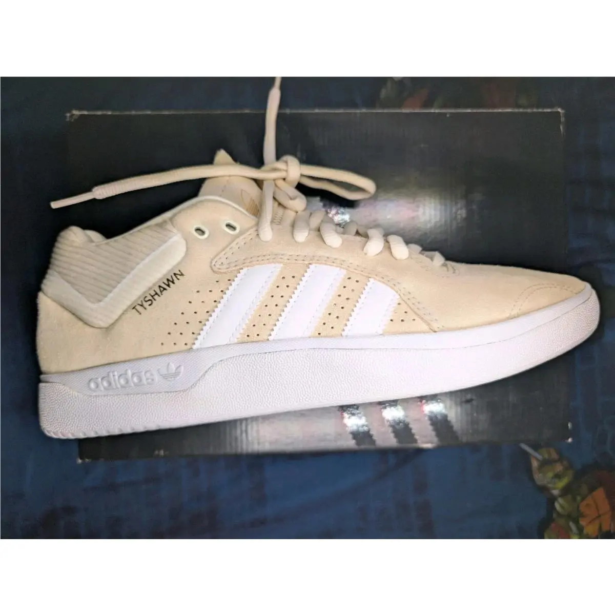 Adidas shoes - adidas Tyshawn - Tyshawn - GW3169 - Beige 3