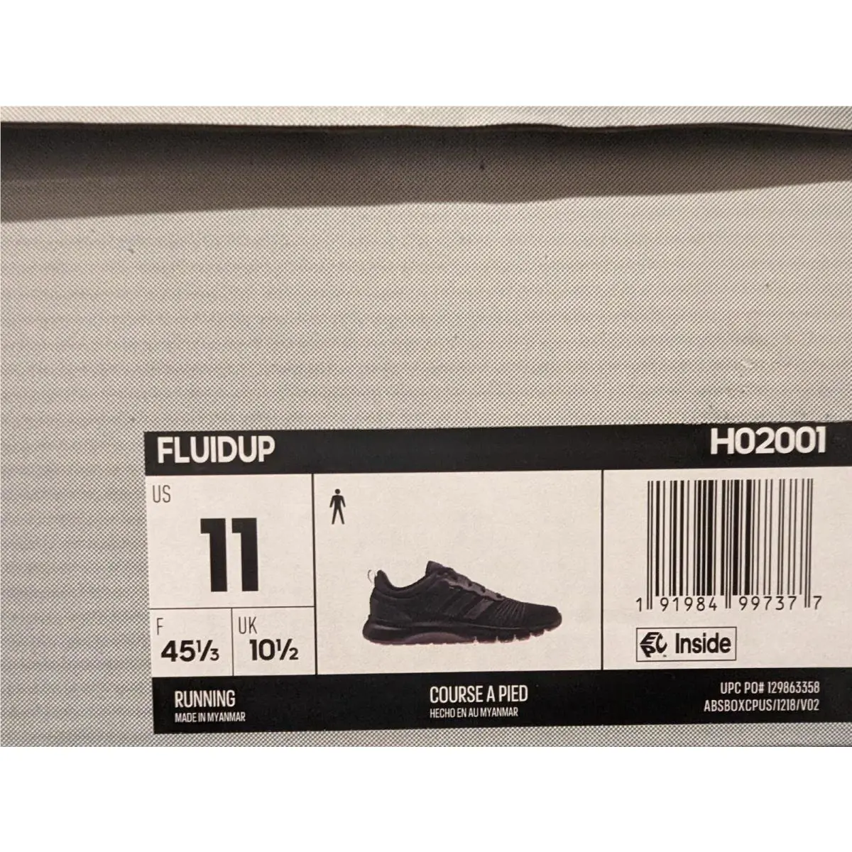 Adidas shoes - Black 4