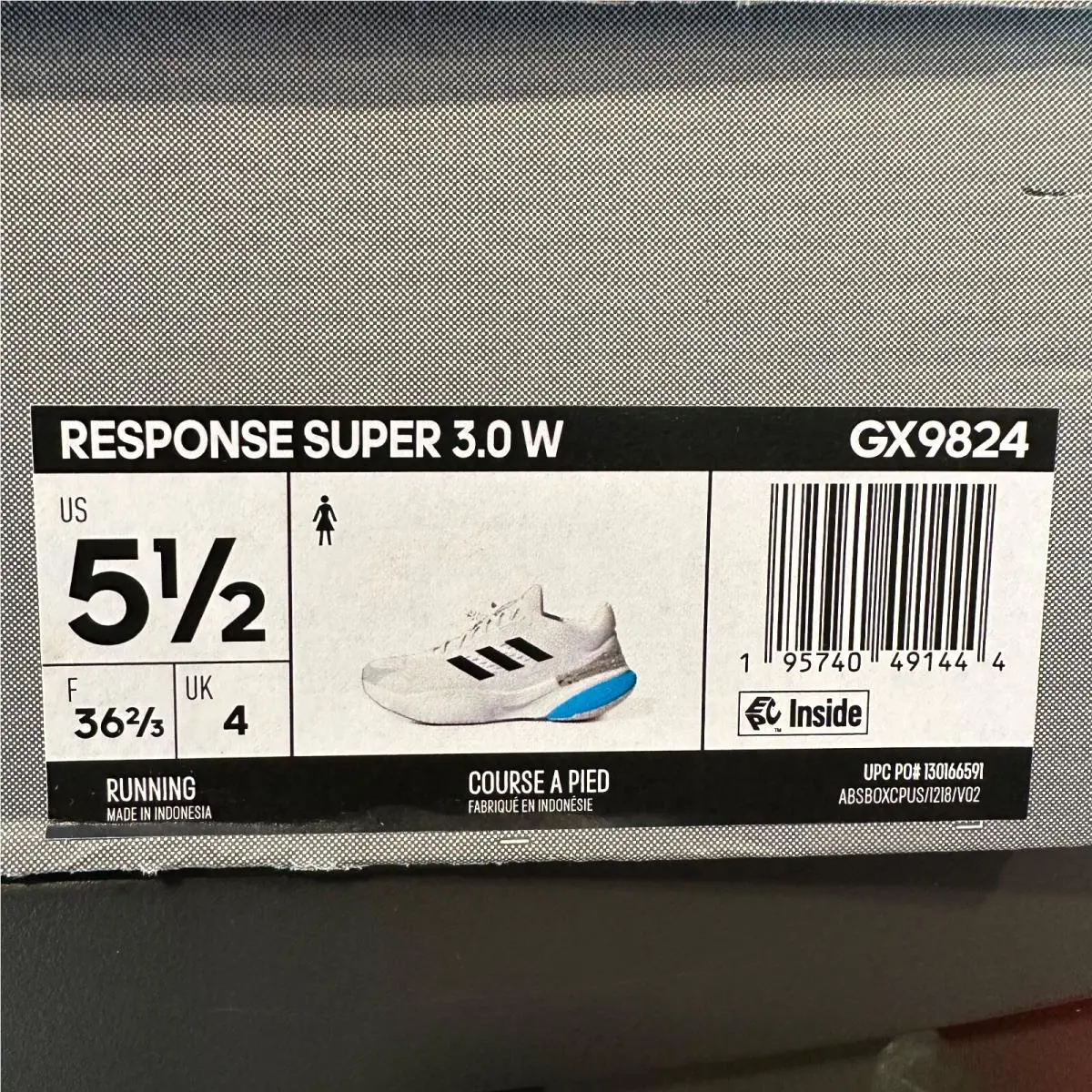 Adidas shoes - adidas Response Super - Response Super - GX9824 - White 7