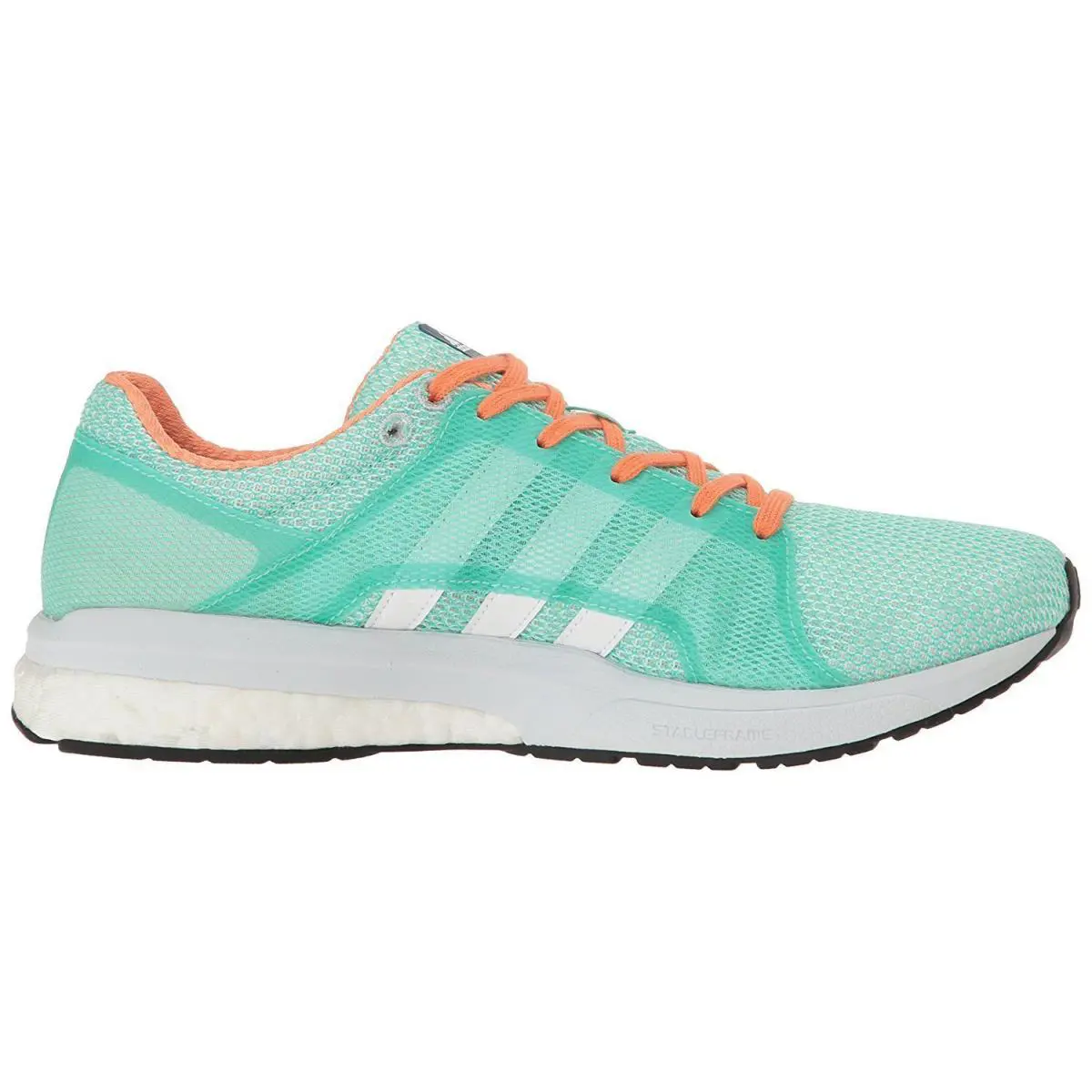 Adidas shoes - Green/White/Orange - BA8095 0