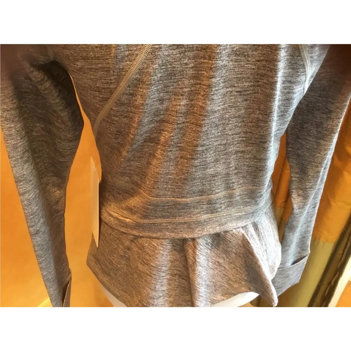 Lululemon clothing - space dye camp black slate 3